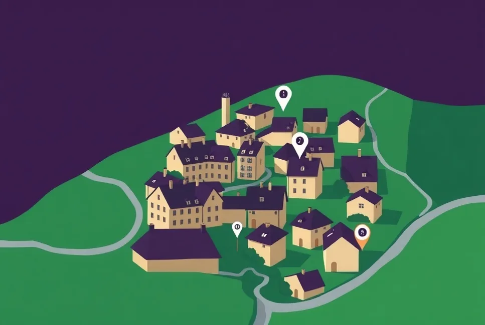 Carte du secteur d'intervention autour de Chelles (77500)